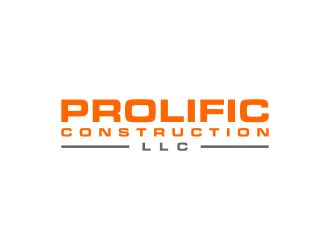 Prolific Construction LLC logo design by salis17