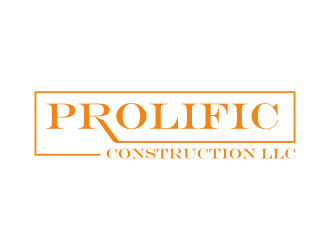 Prolific Construction LLC logo design by Mahrein