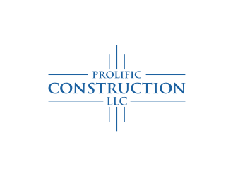 Prolific Construction LLC logo design by R-art