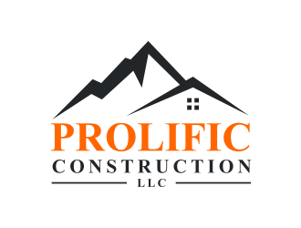 Prolific Construction LLC logo design by scolessi