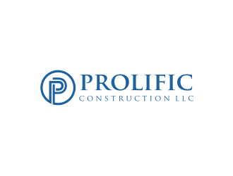 Prolific Construction LLC logo design by R-art