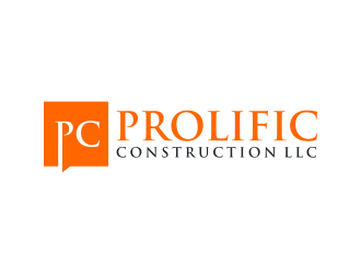 Prolific Construction LLC logo design by scolessi