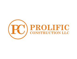 Prolific Construction LLC logo design by amsol