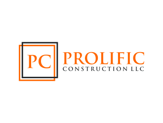 Prolific Construction LLC logo design by scolessi