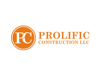 Prolific Construction LLC logo design by amsol