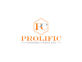 Prolific Construction LLC logo design by narnia