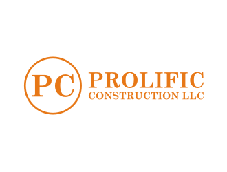 Prolific Construction LLC logo design by amsol