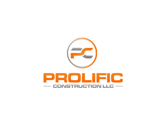 Prolific Construction LLC logo design by narnia