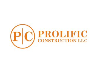 Prolific Construction LLC logo design by amsol