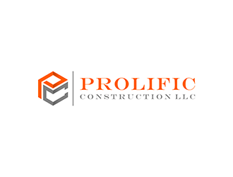 Prolific Construction LLC logo design by ndaru