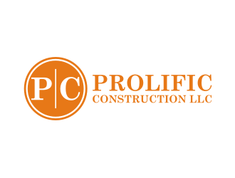 Prolific Construction LLC logo design by amsol