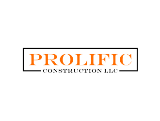 Prolific Construction LLC logo design by johana