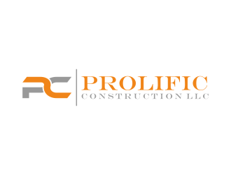 Prolific Construction LLC logo design by scolessi