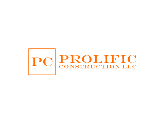 Prolific Construction LLC logo design by johana