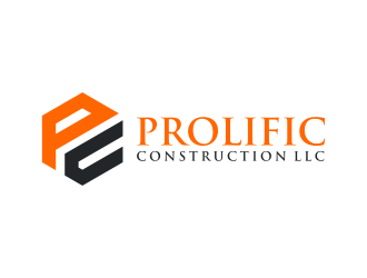 Prolific Construction LLC logo design by scolessi