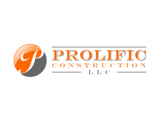 Prolific Construction LLC logo design by salis17