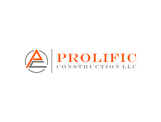 Prolific Construction LLC logo design by ndaru