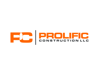 Prolific Construction LLC logo design by scolessi