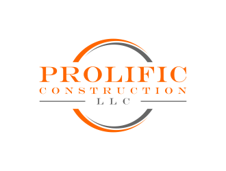 Prolific Construction LLC logo design by salis17