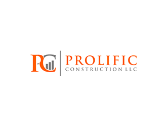 Prolific Construction LLC logo design by ndaru