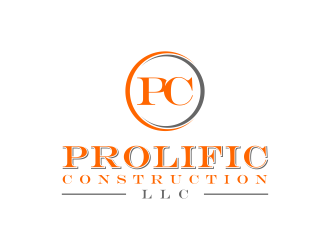 Prolific Construction LLC logo design by salis17