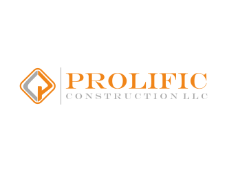 Prolific Construction LLC logo design by Mahrein