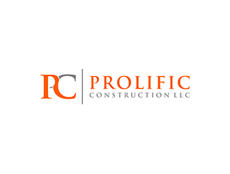 Prolific Construction LLC logo design by ndaru