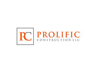 Prolific Construction LLC logo design by ndaru