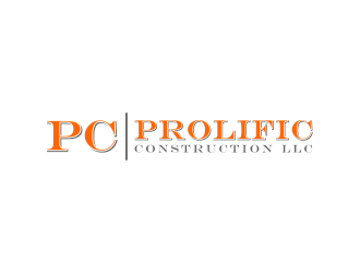 Prolific Construction LLC logo design by salis17