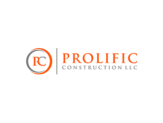 Prolific Construction LLC logo design by ndaru