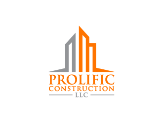 Prolific Construction LLC logo design by jafar