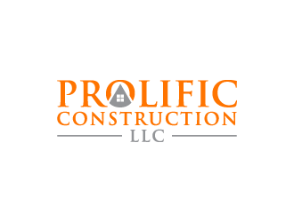 Prolific Construction LLC logo design by jafar