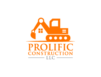 Prolific Construction LLC logo design by jafar