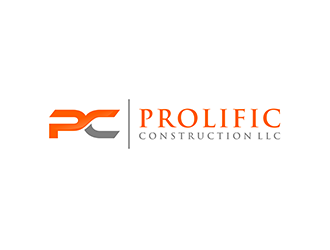 Prolific Construction LLC logo design by ndaru