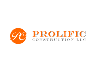 Prolific Construction LLC logo design by salis17