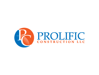 Prolific Construction LLC logo design by IrvanB