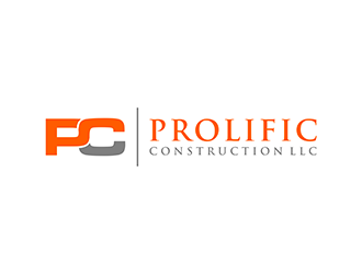 Prolific Construction LLC logo design by ndaru