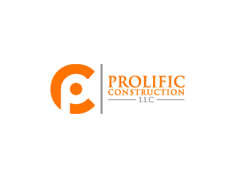 Prolific Construction LLC logo design by jafar