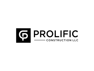 Prolific Construction LLC logo design by sokha