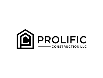 Prolific Construction LLC logo design by sokha