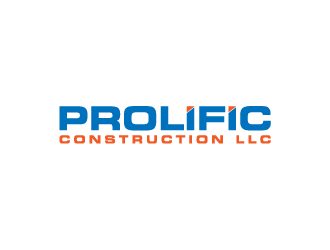 Prolific Construction LLC logo design by IrvanB