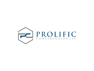 Prolific Construction LLC logo design by jancok