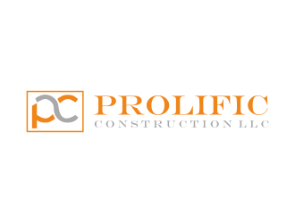 Prolific Construction LLC logo design by Mahrein