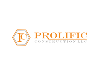 Prolific Construction LLC logo design by Mahrein