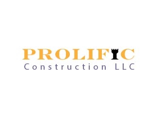 Prolific Construction LLC logo design by chumberarto