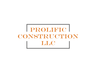 Prolific Construction LLC logo design by RatuCempaka