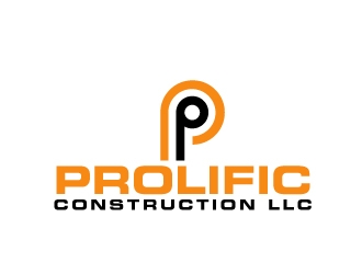 Prolific Construction LLC logo design by AamirKhan