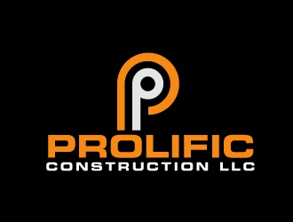 Prolific Construction LLC logo design by AamirKhan