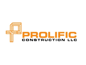 Prolific Construction LLC logo design by AamirKhan