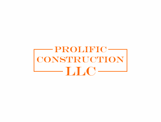 Prolific Construction LLC logo design by valace